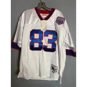 Mitchell & Ness Andre Reed #83 Buffalo Bills Jersey NWT Men’s Size 48 White